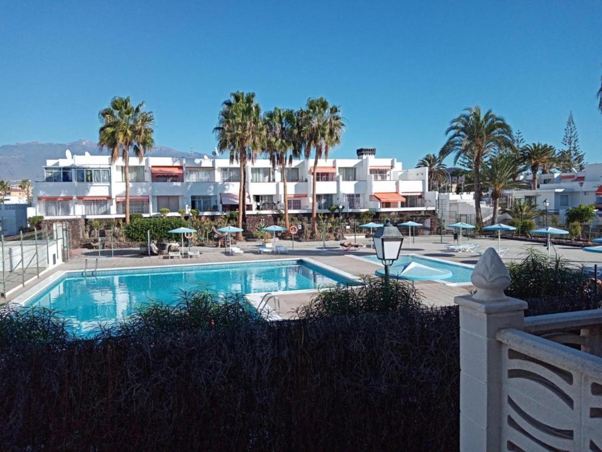 Studio-Appartement El Chaparral Con Hermosa Vista Y Piscina Arona  Bagian luar foto