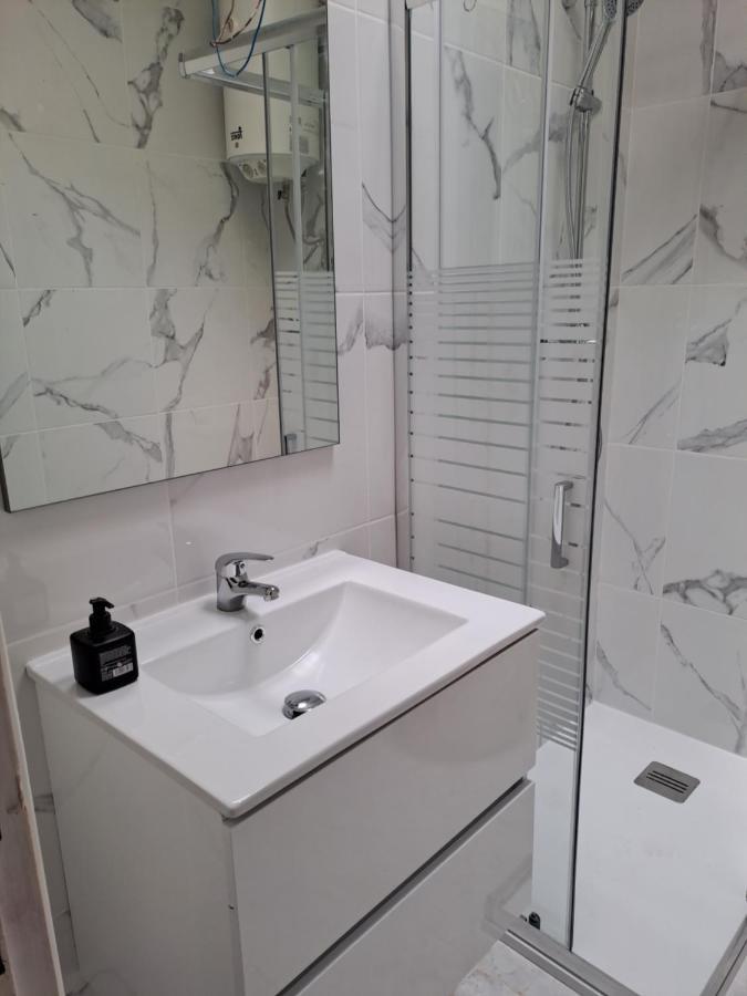 Studio-Appartement El Chaparral Con Hermosa Vista Y Piscina Arona  Bagian luar foto