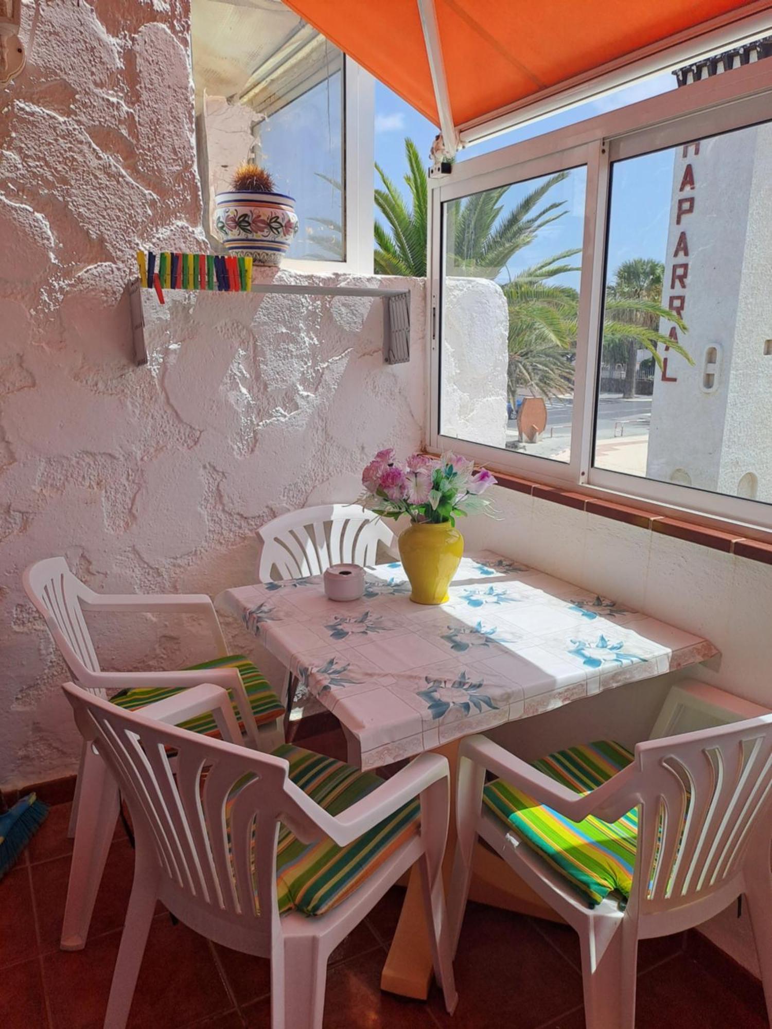 Studio-Appartement El Chaparral Con Hermosa Vista Y Piscina Arona  Bagian luar foto