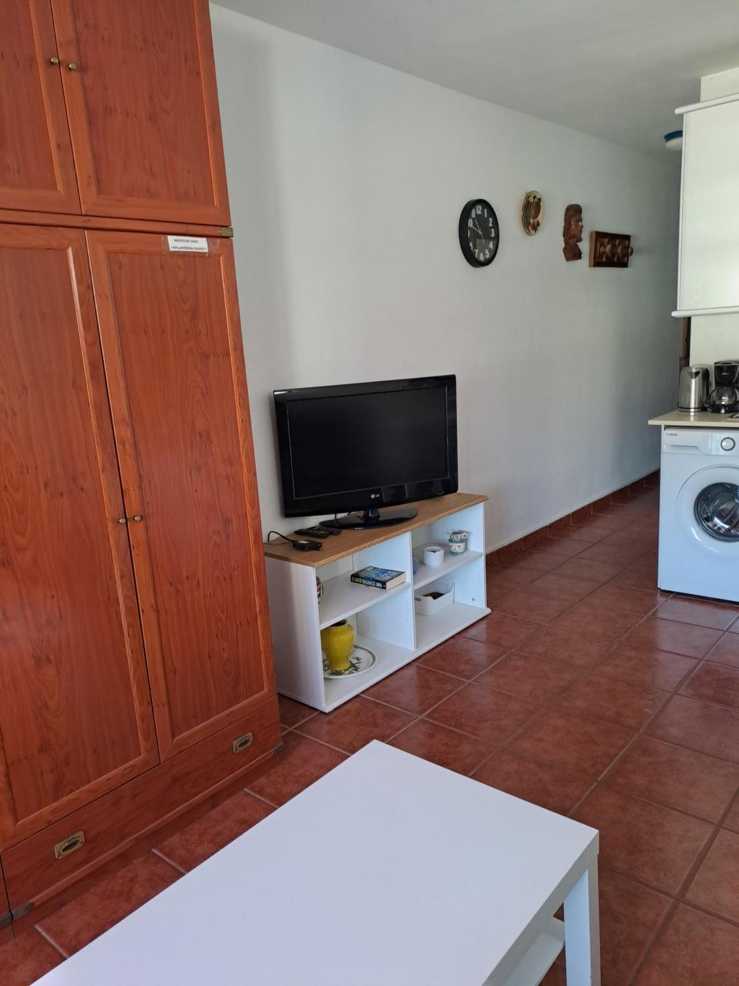 Studio-Appartement El Chaparral Con Hermosa Vista Y Piscina Arona  Bagian luar foto